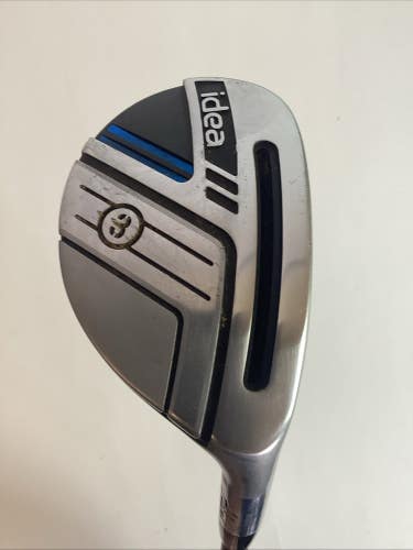 Adams Idea 2014 3-Hybrid With Bassara Regular Graphite Shaft
