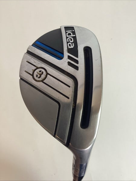 Adams Idea 2014 3-Hybrid With Bassara Regular Graphite Shaft