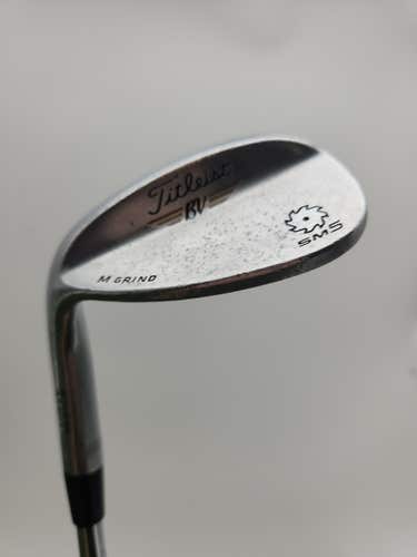 LEFTY 2014 TITLEIST VOKEY SM5 CHROME WEDGE 60*/08M WEDGEFLEX VOKEY 35" FAIR