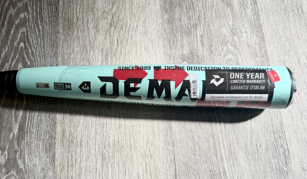 2026 DeMarini The Goods Hybrid BBCOR Certified Bat (-3) 30 oz 33" (New)