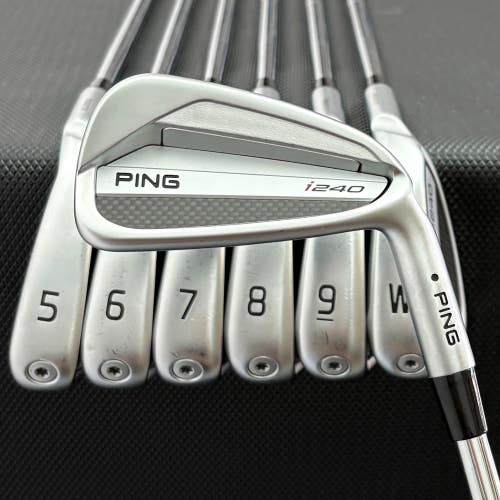 PING I240 IRON SET 4-W BLACK DOT