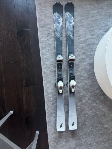 Women's Nordica Wild Belle 156 cm All Mountain Skis (New)