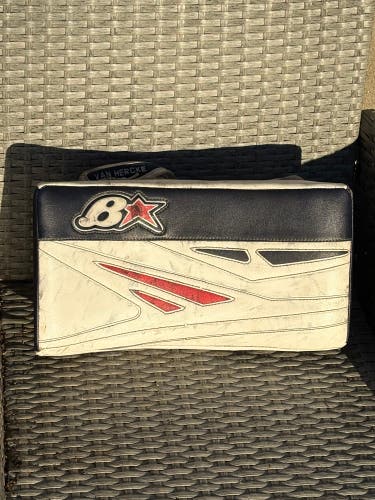 Large 2017 Brian's Gnetik Pro 3 Goalie Leg Pads (Used)