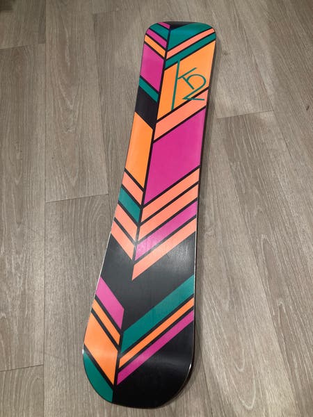 K2 BRIGHT LITE 142cm ブーツ23.5cm ビンディング K2 BRIGHT LITE