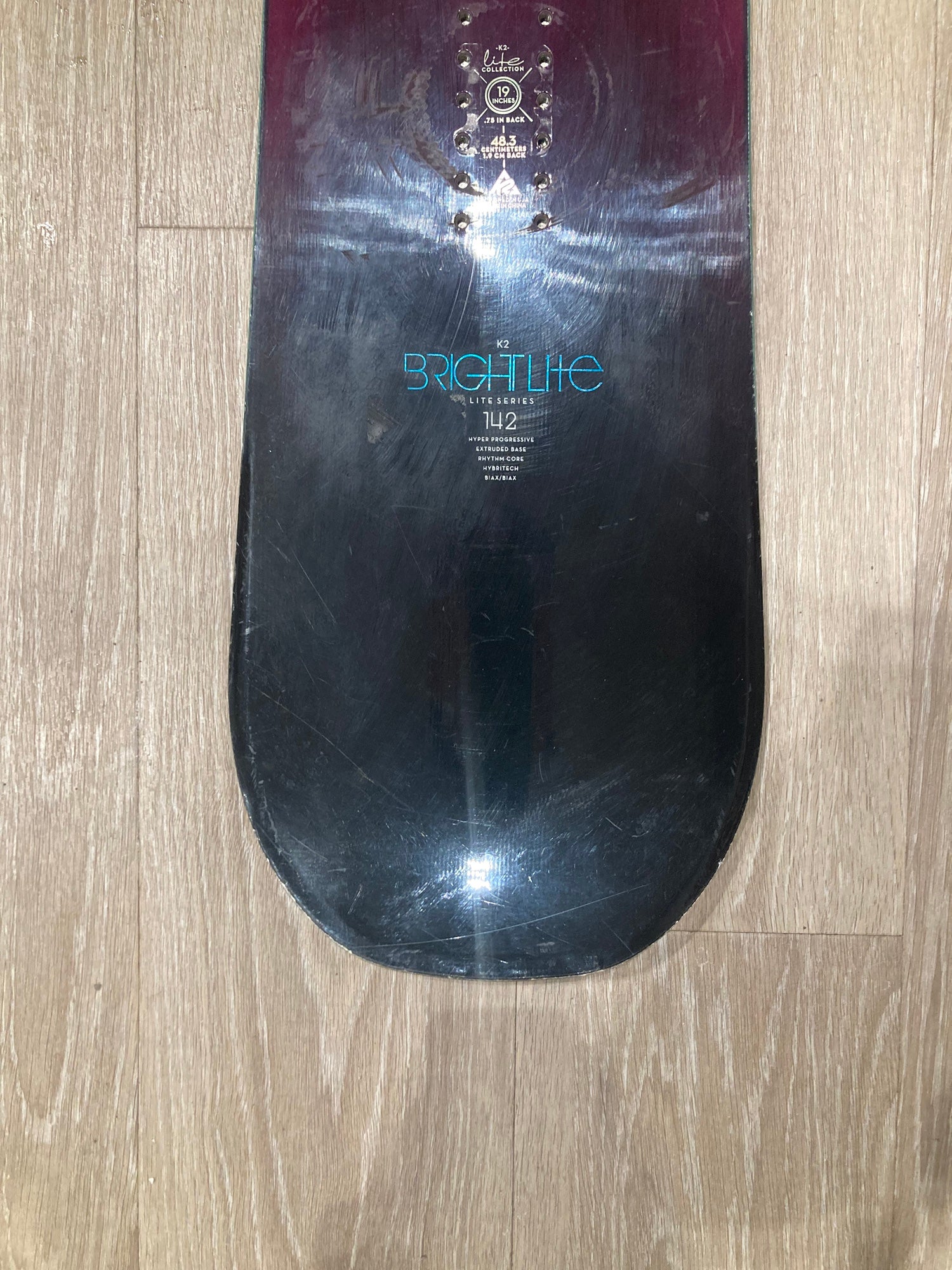 K2 K2 BRIGHT LITE 142 × K2 Cassette M BRIGHT LITE 142 × K2
