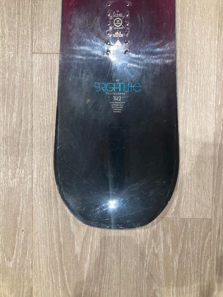 K2 BRIGHT LITE 142cm ブーツ23.5cm ビンディング K2 BRIGHT LITE