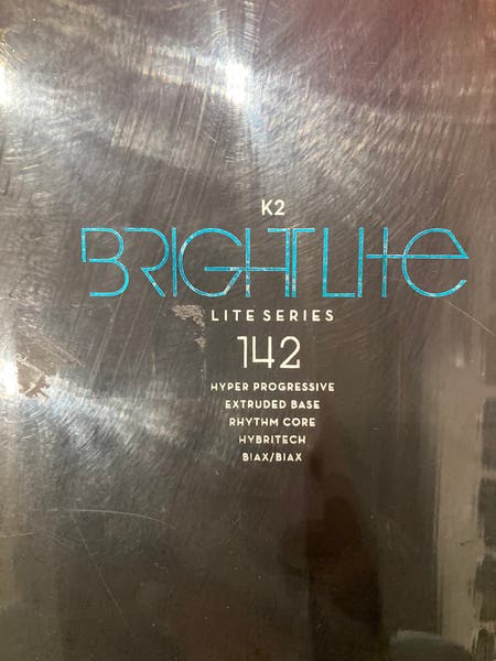K2 Bright Lite Snowboard Without Bindings 142cm | SidelineSwap
