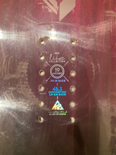 K2 Bright Lite Snowboard Without Bindings 142cm | SidelineSwap