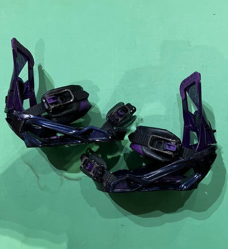 Salomon The Vendetta Snowboard Bindings | Women’s Medium