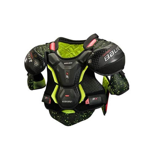 New Bauer Vapor 3X Shoulder Pads - Junior Medium