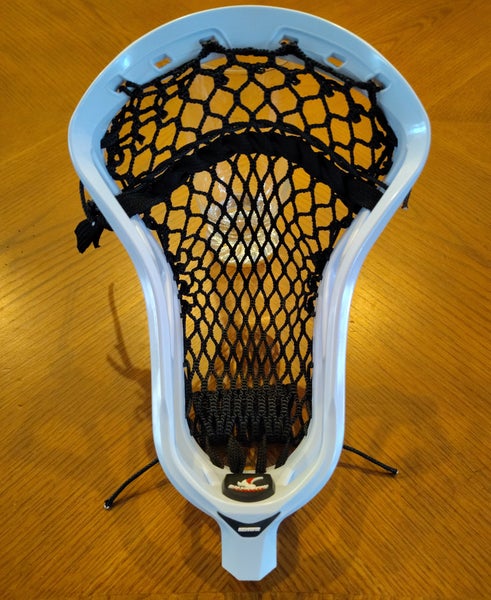 FREE SHIPPING! New White Silverfin Axis 2.0 Strung W/Hero 2.0 Black semi soft Mesh