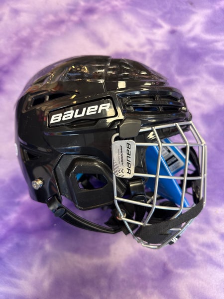 Black Youth Bauer Prodigy Helmet (New)