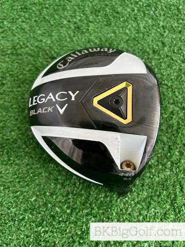 Callaway Legacy Black 9.5 Driver Head Only