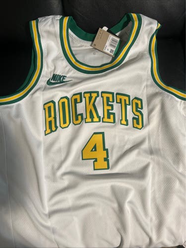 White XL Men's Nike Swingman Jersey (New)