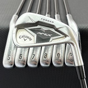 CALLAWAY APEX 2019 IRON SET 4-P