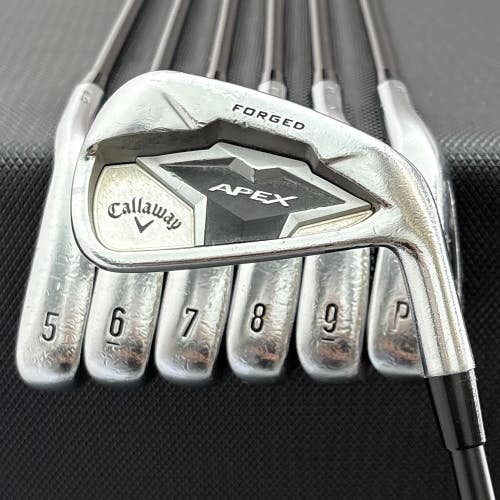 CALLAWAY APEX 2019 IRON SET 4-P