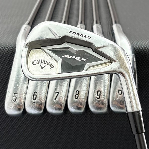 CALLAWAY APEX 2019 IRON SET 4-P