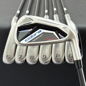 COBRA AEROJET ONE LENGTH IRON SET 5-G +1 1/4