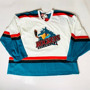 Kelowna Rockets White XL Men's Nike Jersey