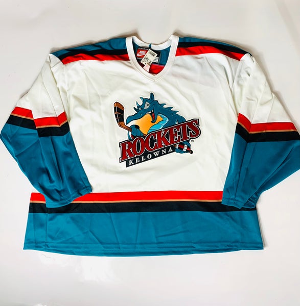 Kelowna Rockets White XL Men's Nike Jersey