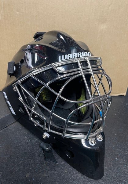 NEW Warrior Ritual F2E Goalie Mask Jr Black