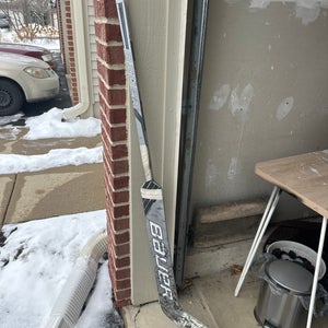 Intermediate Bauer gsx Regular Goalie Stick 24" Paddle (Used)