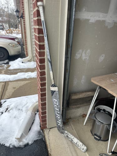 Intermediate Bauer gsx Regular Goalie Stick 24" Paddle (Used)