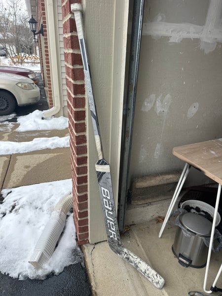Intermediate Bauer gsx Regular Goalie Stick 24" Paddle (Used)