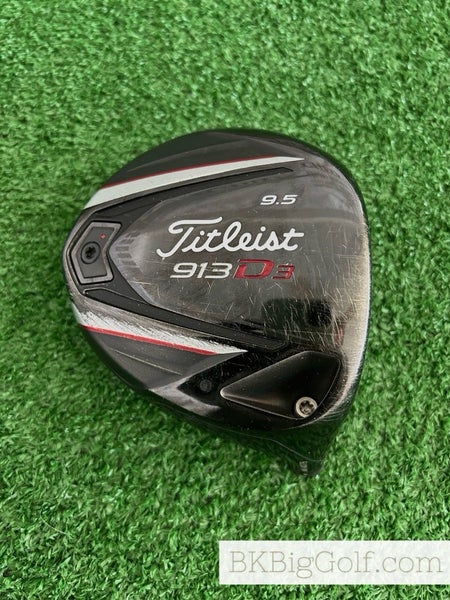 Titleist 913 D3 9.5 Driver Head Only