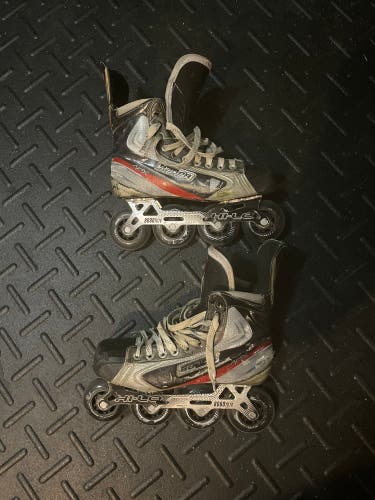 Bauer ApX converted to Inline Skates , Size 10 (Used)