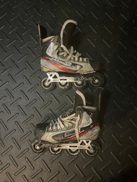 Bauer ApX converted to Inline Skates , Size 10 (Used)