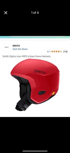 Brand New - Smith Icon MIPS Helmet - large