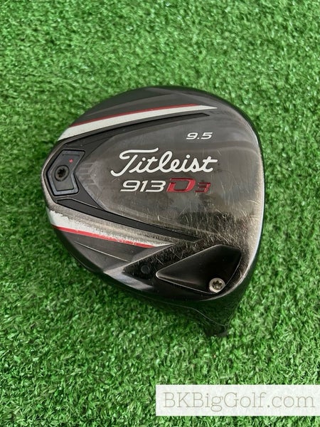 Titleist 913 D3 9.5 Driver Head Only