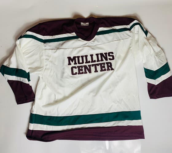 White XL Men's Jersey