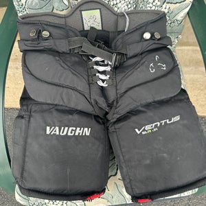 Junior Small Vaughn Ventus SLR Jr Hockey Goalie Pants (Used)