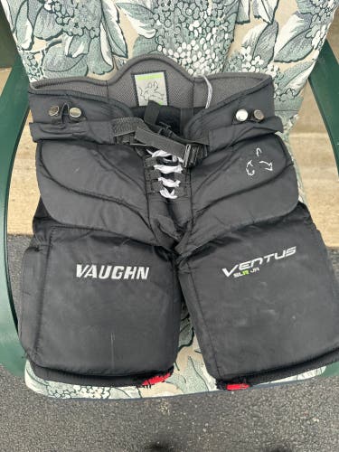 Junior Small Vaughn Ventus SLR Jr Hockey Goalie Pants (Used)