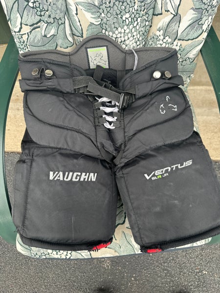 Junior Small Vaughn Ventus SLR Jr Hockey Goalie Pants (Used)
