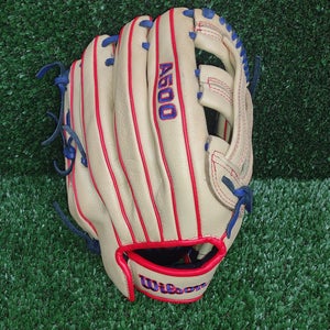 2024 Wilson RH Outfield A500 Baseball Glove 12" (Used)