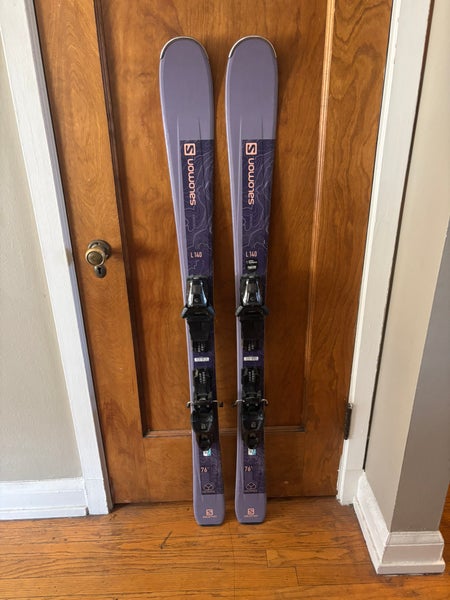 Salomon Distance 76 W 140cm with Adjustable Salomon M10 Gripwalk Bindings