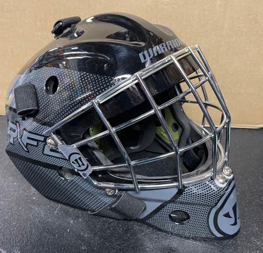 NEW Warrior Ritual F2E Goalie Mask Yth Black