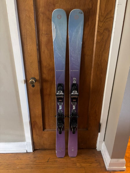 Blizzard Black Pearl 88 152cm with Adjustable Marker TCX11 Gripwalk Bindings