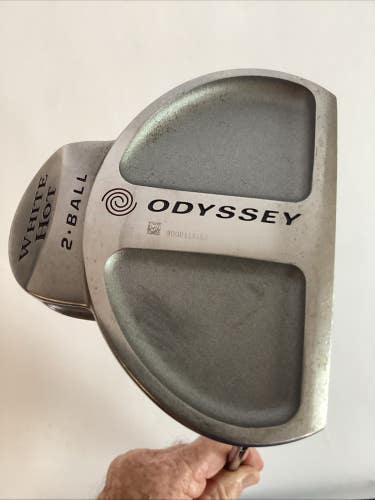 Odyssey White Hot 2-Ball Putter 34 Inches