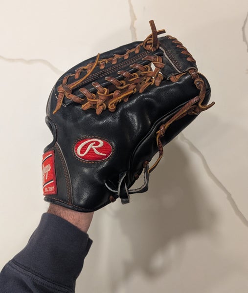Rawlings Pro Preferred Mod Trapeze 11.75 PROS205-4CBT - Fully broken-in - Perfect pocket