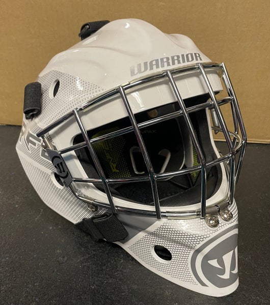 NEW Warrior Ritual F2E Goalie Mask Yth White