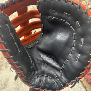 Wilson A2000 RH First Base Baseball Glove 12" (Used)