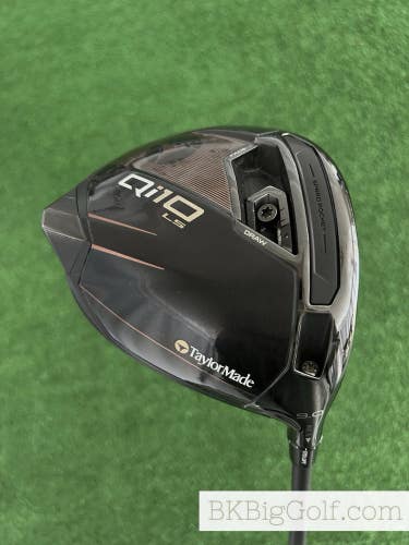 Taylormade Qi10 LS Designer Series Copper 9.0 Driver / Stiff