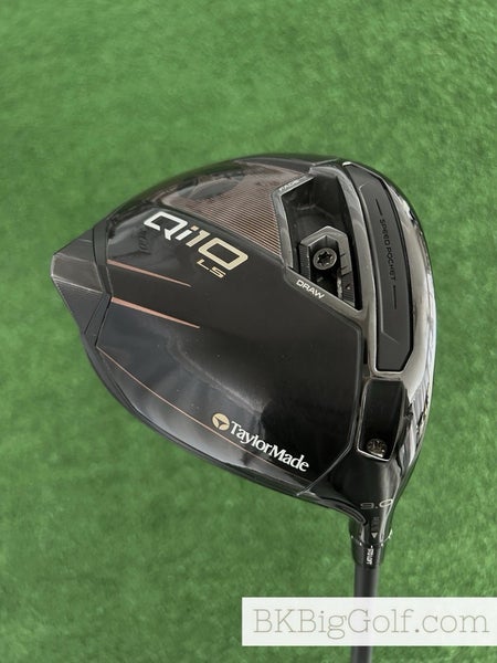 Taylormade Qi10 LS Designer Series Copper 9.0 Driver / Stiff