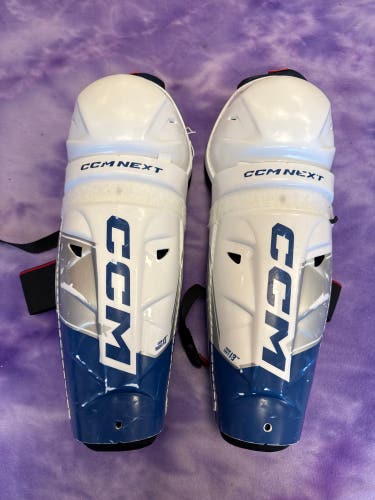 Intermediate CCM Next Shin Pads 13" (Used)