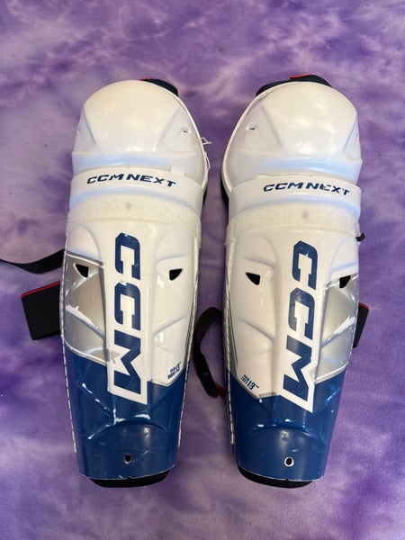 Intermediate CCM Next Shin Pads 13" (Used)