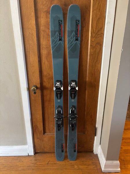 Salomon QST 98 169cm with Adjustable Salomon Warden MNC Bindings